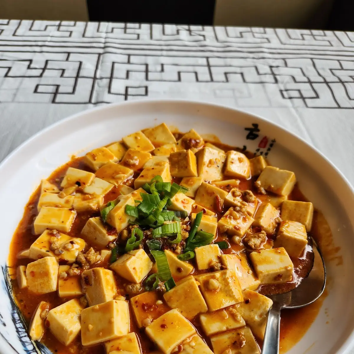 mapo tofu 麻婆豆腐